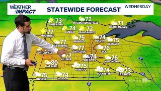 WEATHER: Brighter conditions later this week