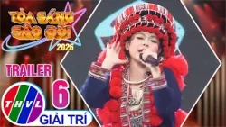 Tỏa Sáng Sao Đôi 2026 - Tập 6 | Trailer