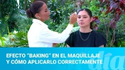 Efecto “baking” en el maquillaje y cómo aplicarlo correctamente