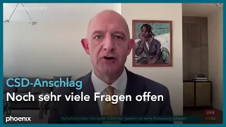 Hans-Jakob Schindler zum Anschlag auf den CSD in Berlin | 27.07.26