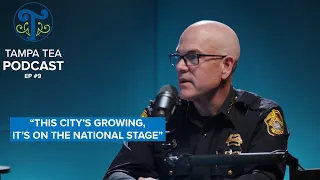 Chief Bercaw Off the Clock | Tampa Tea "Beyond the Brew"