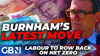 BREAKING: Labour to row back on net zero as Burnham prioritises cost of living crisis | REACTION
