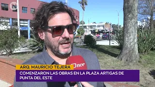 Arch. Mauricio Tejera | Construction Work at Plaza Artigas