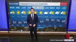 Pronóstico del tiempo para el 6 de abril Pronóstico del tiempo para el 6 de abril