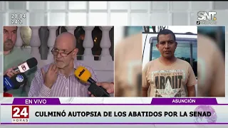 Autopsies of the two killed in Canindeyú concluded