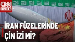 İran'a Füze Teknolojisini Çin Mi Verdi? İran'da ABD-Çin Savaşı Provası Mı?