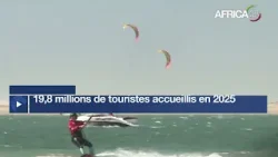 Maroc : 19,8 millions de touristes accueillis en 2025
