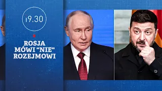 Russia says "no" to a ceasefire | 7:30 PM