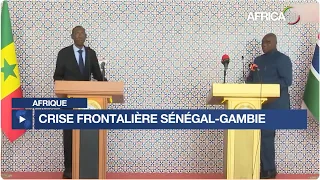 Afrique : le Sénégal et la Gambie concluent un accord définitif sur le tracé de leur frontière sud