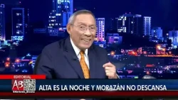 EDITORIAL "THE NIGHT IS DEEP AND MORAZÁN DOES NOT REST" - OCTOBER 07, 2026