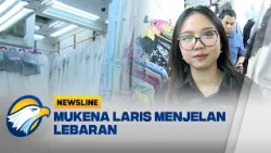 Tanah Abang Ramai, Mukena Sutra Laris Manis - [Newsline]