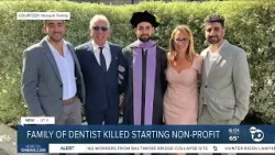 Family of slain dentist starting non-profit 'Hearts Over Hate' in his honor