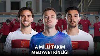 Mert Günok & Yunus Akgün & Kaan Ayhan | National Team Media Event