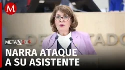 Candidata de Morena en Irapuato narra ataque a su asistente; responsabiliza a Lorena Alfaro