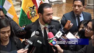 Santa Cruz Governor Velasco: "15% is the minimum that governorates require."