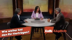 What does the resounding 'No' to the neutrality initiative mean for the EU treaties? | TalkTäglich
