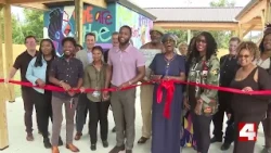 Be Well Cafe opens new pavilion, garden on vacant lot in Hyde Park