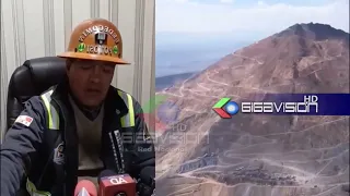 Fedecomin Potosí declara emergencia y acusa al gobierno de incumplir .
