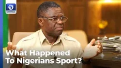 Филип Шаибу рассказывает об усилиях по реформированию спортивного сектора Нигерии | Новости