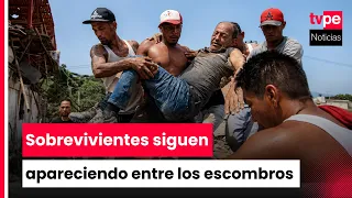 Venezuela: Survivors and victims continue to be found in the rubble