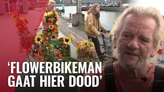 Flowerbikeman verlaat de stad na 22 jaar, keert terug naar Florida