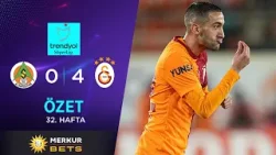 Merkur-Sports | C. Alanyaspor (0-4) Galatasaray - Highlights/Özet | Trendyol Süper Lig - 2023/24