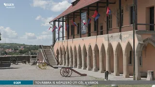 Továbbra is Eger az egyik leglátogatottabb magyarországi úti cél - 2026.07.09.