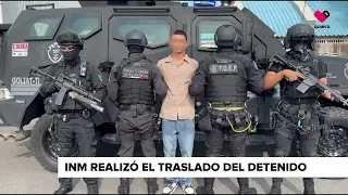 Jorge Luis Martínez arrested