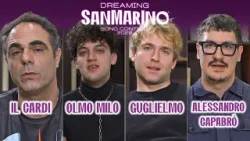 Il Cardi, Olmo Milo, Guglielmo e Alessandro Capabrò - Dreaming San Marino Contest