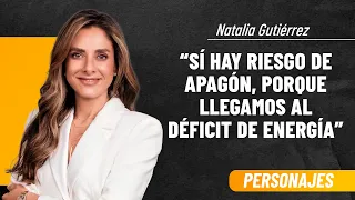 Will there be energy rationing? Natalia Gutiérrez explains the crisis | Canal 1 News