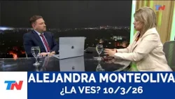 "NAHUEL GALLO ESTÁ BIEN, EN SU ACTIVIDAD DIARIA": ALEJANDRA MONTEOLIVA, MINISTRA DE SEGURIDAD