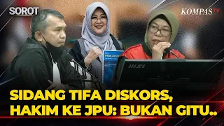 Diskors! Hakim Ingatkan JPU soal Rencana Pembuktian Sidang Tifa di Kasus Ijazah Jokowi