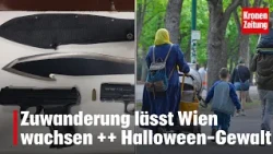 Immigration drives Vienna’s growth ++ Calls for Halloween violence | krone.tv NEWS