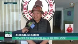COD Oruro insta a Evo Morales a escuchar a las bases del MAS y no insistir en su candidatura