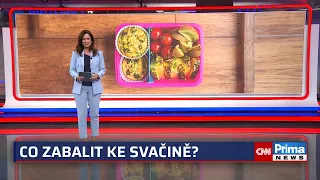 Co zabalit školákům ke svačině? Odborníci radí, jak servírovat zdravé potraviny