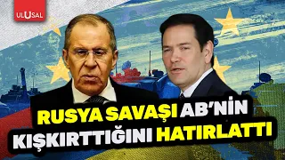 Russian Foreign Minister Lavrov reminded his US counterpart of Europe's involvement in the Ukrain...