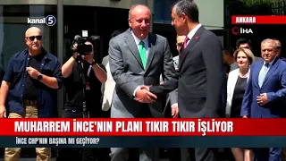 Muharrem İnce's Plan Is Working Like Clockwork! Is He Taking Over the CHP?