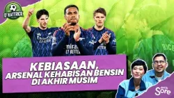 Sisa 12 Pertandingan Arsenal Dibayangi Manchester City di Klasemen Liga Inggris