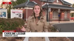 New train station opens in Windsor Locks