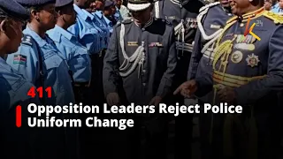Opposition Leaders Reject Police Uniform Change, Demand Reforms