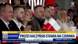 Prezes Kaczyński stawia na Przemysława Czarnka.  Wiadomości wPolsce24