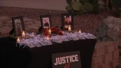Families unite against teen violence at vigil marking three years since Preston Lord’s attack