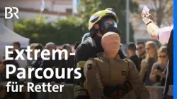 Feuerwehrtraining am Limit: Parcours-Wettkampf für Rettungskräfte | Schwaben + Altbayern | BR
