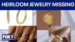 Apple Valley family seeks answers after heirloom jewelry goes missing