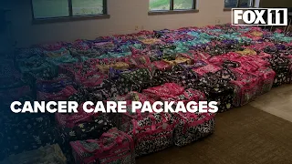 Teen's nonprofit helps support cancer patients