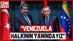 SON DAKİKA?Erdoğan, Trump'la Görüştü: "Türkiye Venezuela Halkının Yanında"