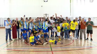 Report: Manjoeira celebrates winning the National Cup and promotion to the 3rd Futsal Division