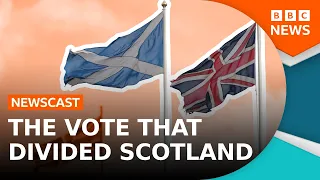 Old Newscast: The Scottish independence referendum | BBC Newscast