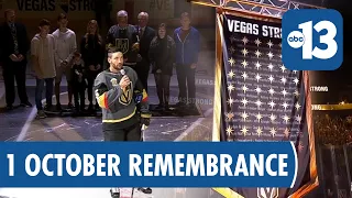 Vegas Golden Knights honor 1 October victims with blood drive and first responder event
