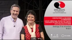 Diálogos por la democracia con Leticia Cano y John Ackerman Diálogos por la democracia con Leticia Cano y John Ackerman